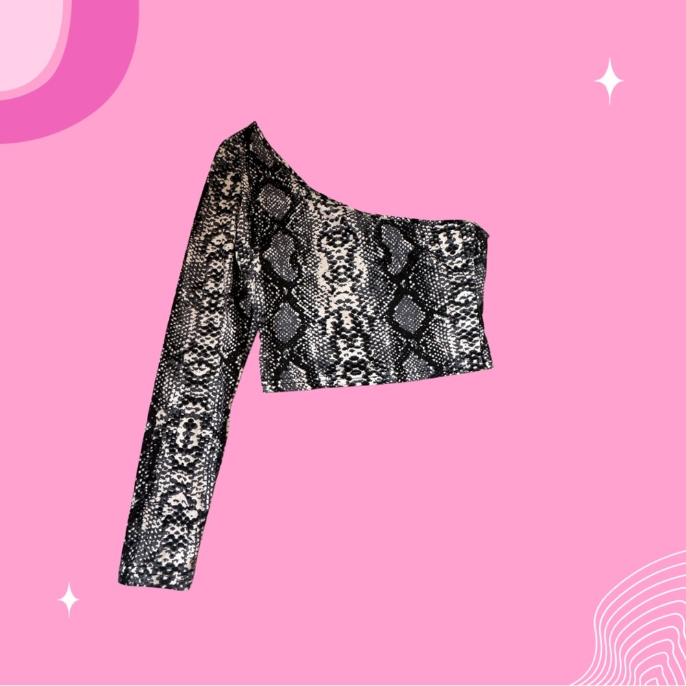 Shein off the shoulder long sleeve